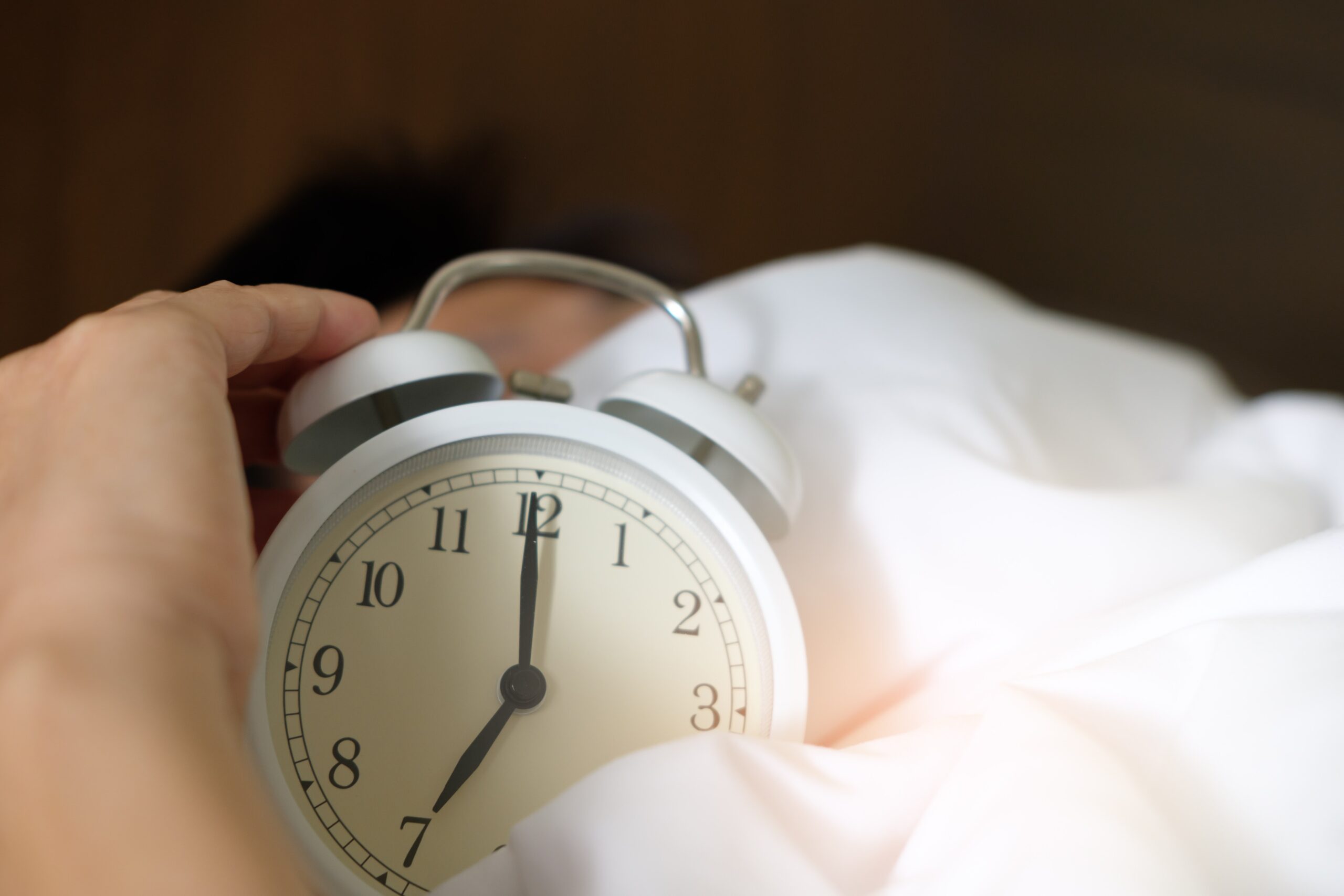 睡眠の質を上げる方法３選